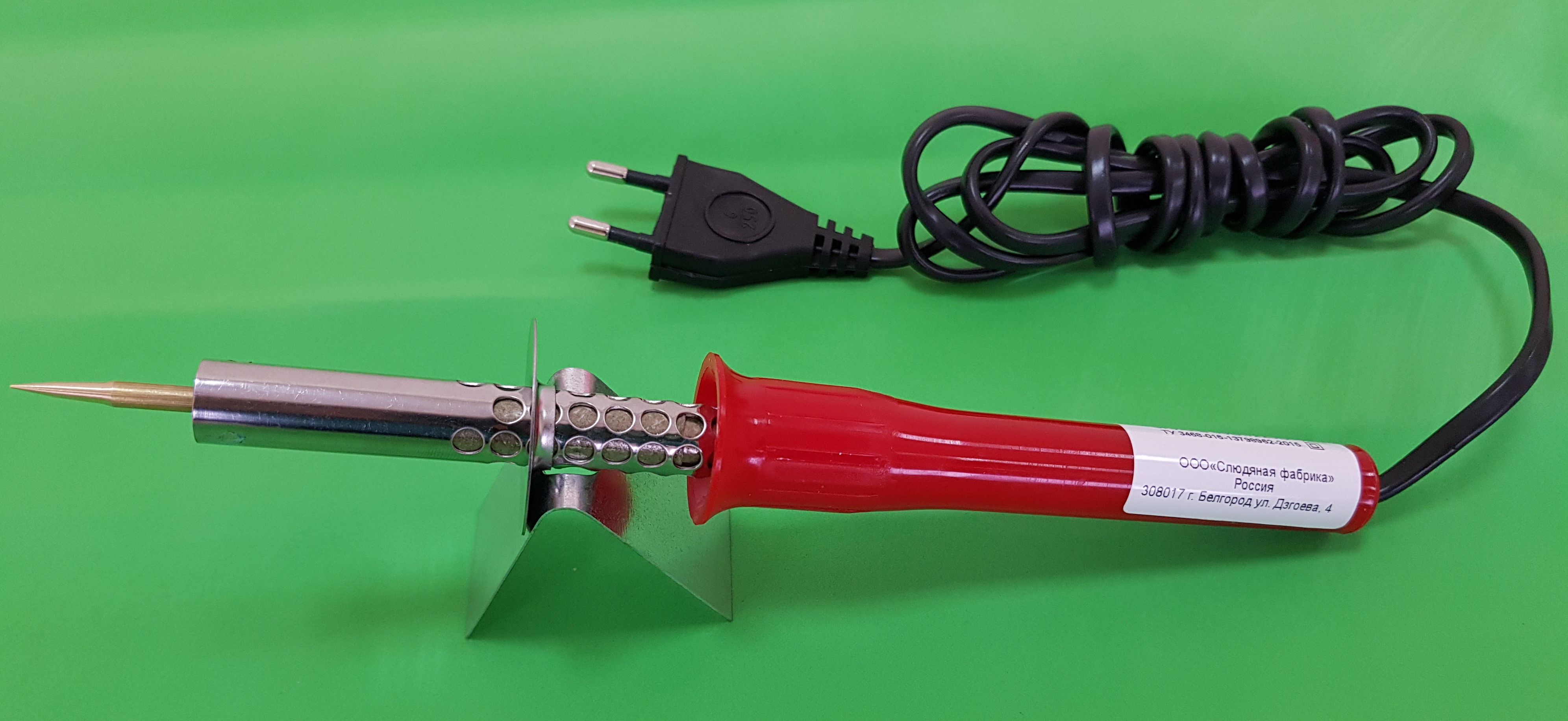 Выжигатель прибор для выжигания с гильошированием ЭНИС-В 40Вт/230В, пластиковая ручка
