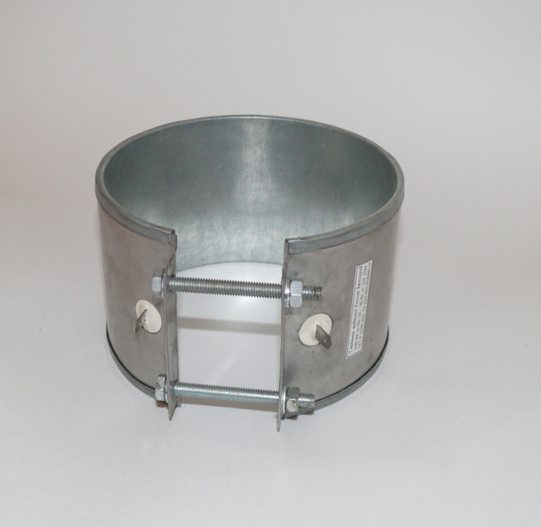 Электронагреватели слюдопластовые марка ЭНИП-МК (кольцевые в металле)