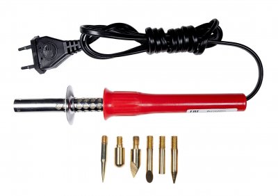 Выжигатель прибор для выжигания с гильошированием ЭНИС-В 40Вт/230В, пластиковая ручка